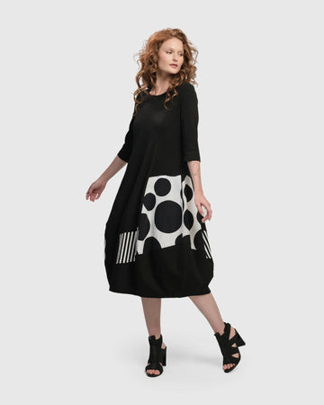 alembika-urban-broadway-cocoon-dress-mono-jerseykleid image 4