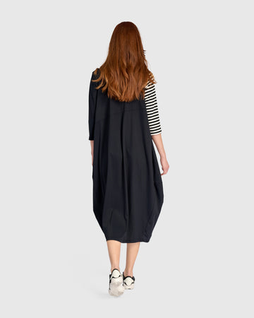 alembika-tekbika-trek-kleid-black-stripes-cocoon-techno-knit-td108m image 6