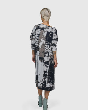 alembika-digi-a-linie-kleid-marble image 8