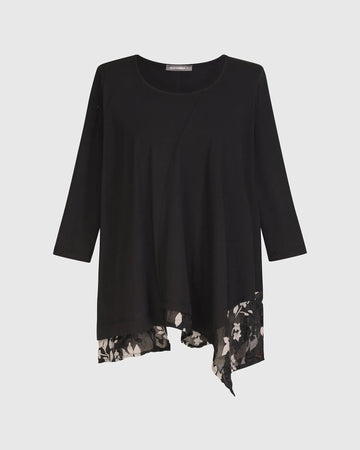 alembika-cultured-club-knit-top-leaves-print-tunika image 6