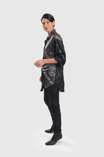 alembika-glimmer-bluse-multi-metallic image 2