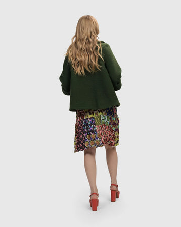 alembika-made-in-the-jade-strickjacke-swing-peacoat-hunter image 7