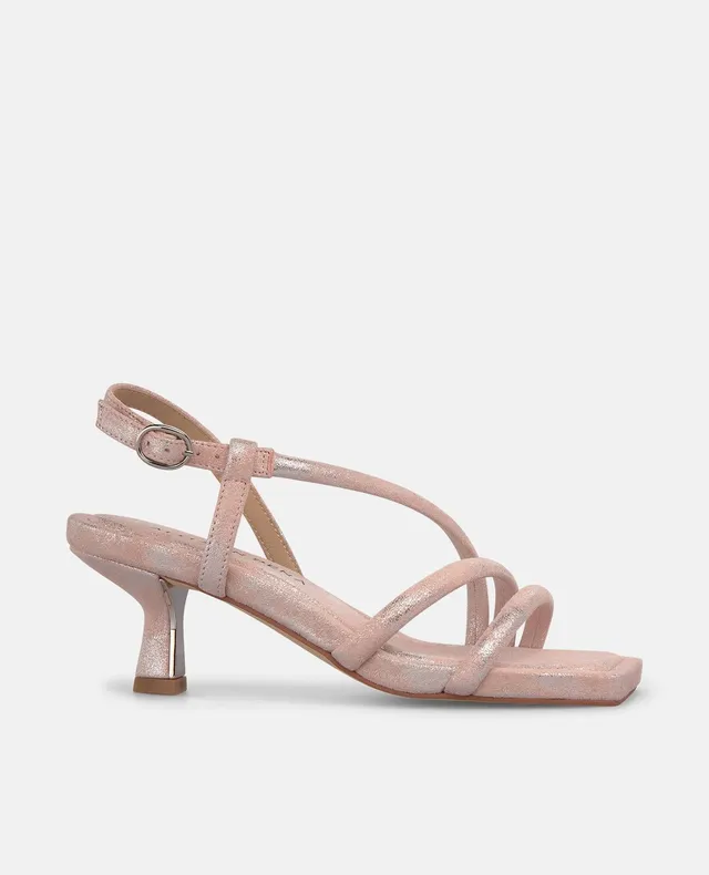 alma-en-pena-cross-strap-sandaletten-mit-5-5-cm-absatz-in-puderrosa image 1