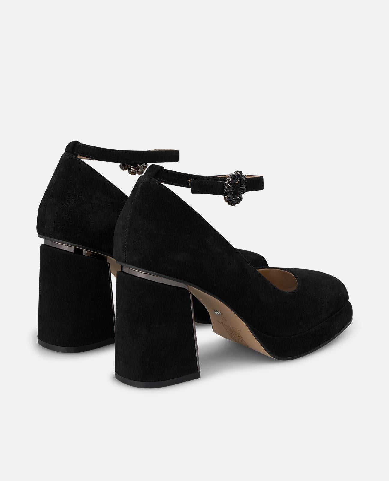 alma-en-pena-riemchenpumps-leder-schwarz-blockabsatz-8-5-cm image 3