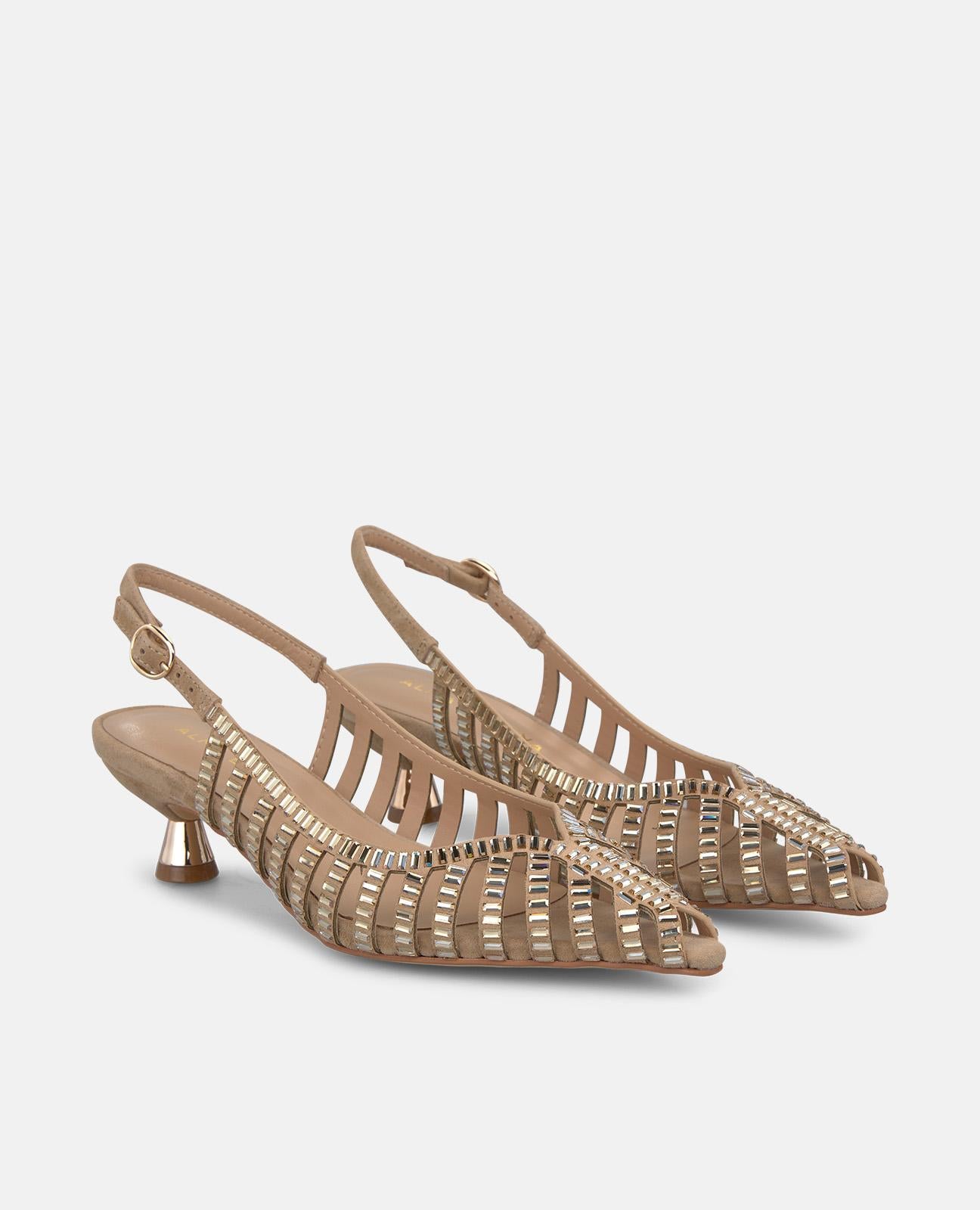 alma-en-pena-alfa-63031-slingpump-mesh-mit-strass-kitten-heel-4-5-cm-arena image 2