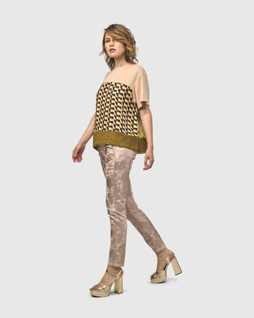 alembika-iconic-stretch-jeans-rose-gold-nude-damen-jeans image 7