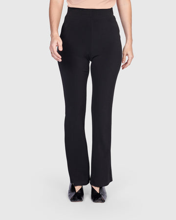 alembika-essential-kick-flare-hose-schwarz image 5