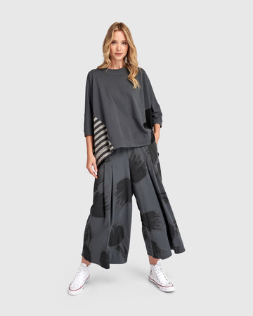 alembika-urban-symbiotic-rounded-top-damen-tunika-grau image 2