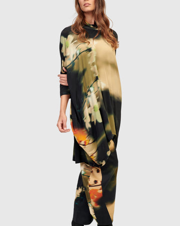 alembika-bourbon-oversized-top-floral-tunika image 7