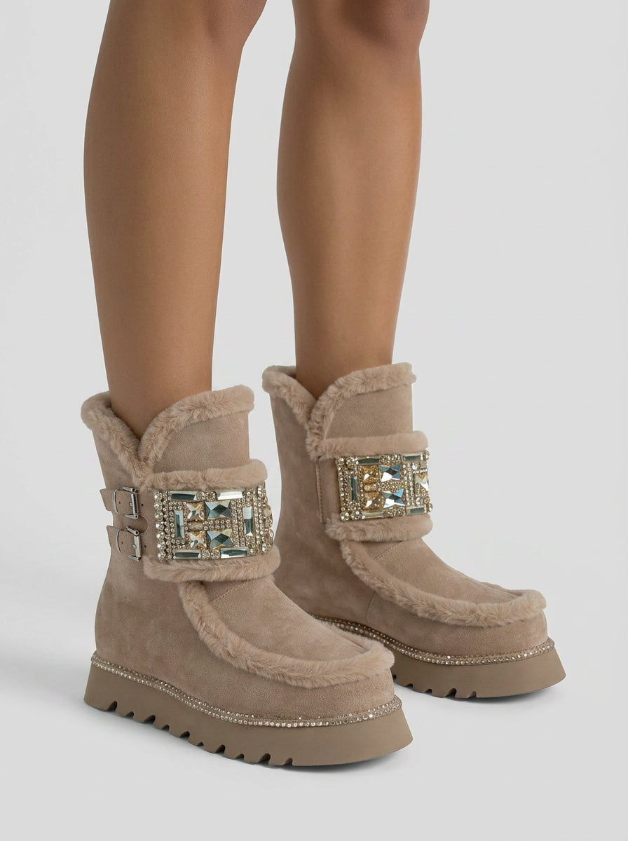alma-en-pena-apr-s-ski-boots-veloursleder-vison-mit-schmuck-3-cm image 6