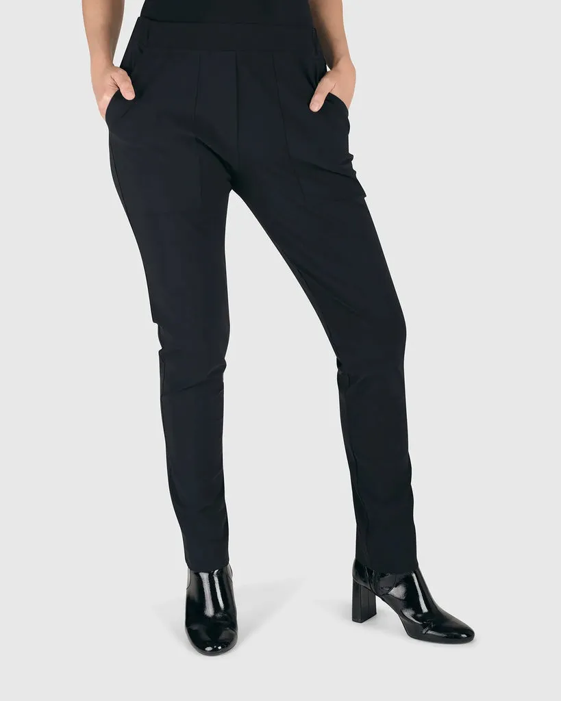 alembika-essential-tekbika-j-pocket-slim-pants-black-hose image 1