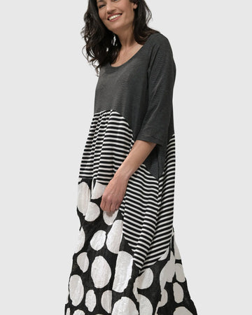 alembika-sd162m-sunday-hostess-maxi-kleid-mono image 5