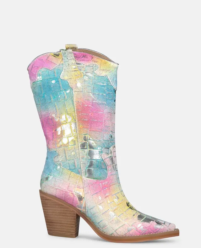 alma-en-pena-country-stiefel-mittelhoch-multicolor-7-cm image 1