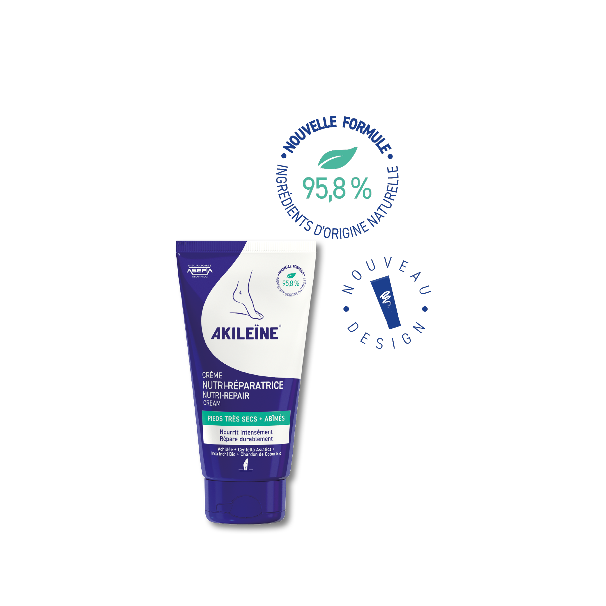 akileine-cr-me-nutri-r-paratrice-f-r-sehr-trockene-f-e image 1