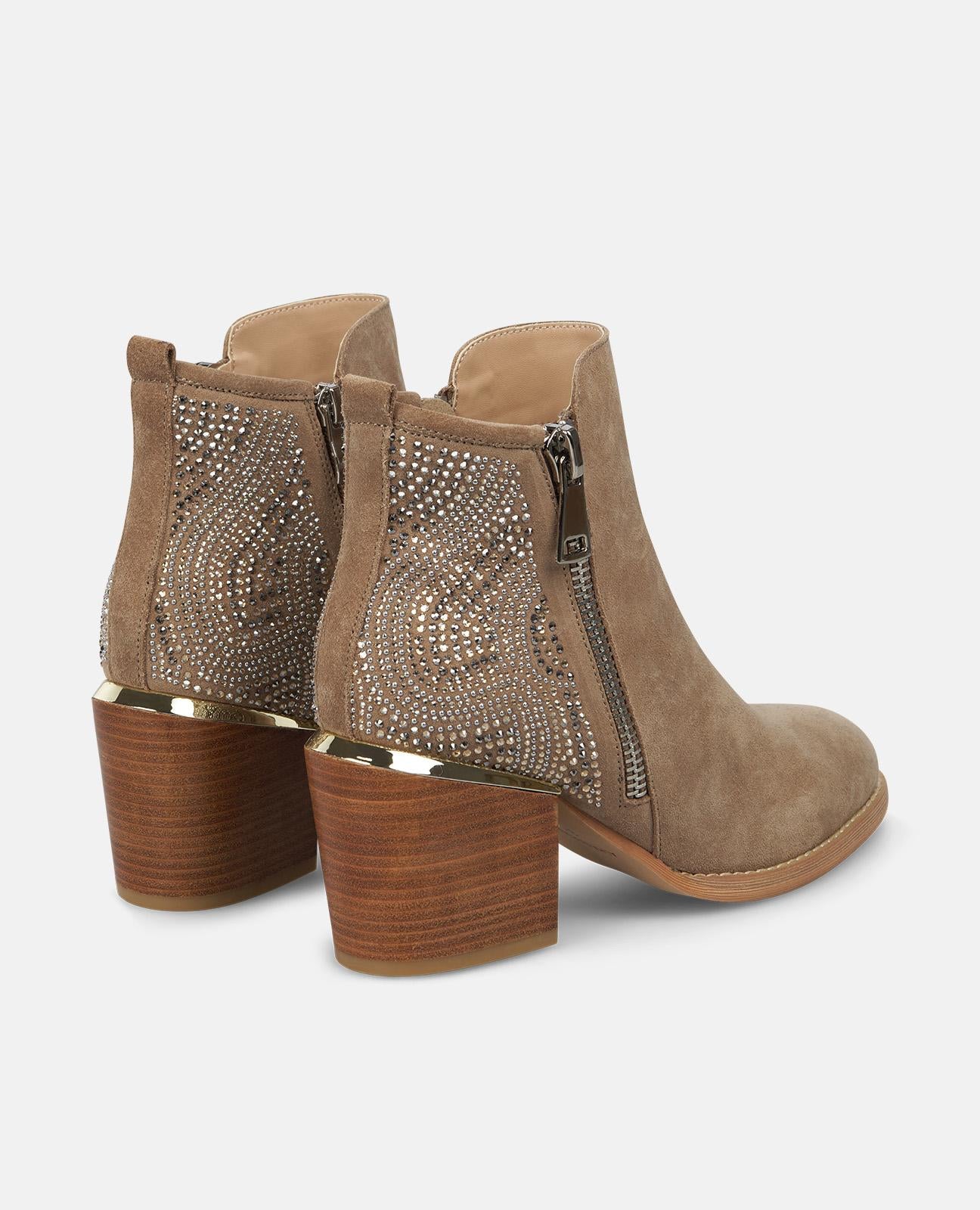 alma-en-pena-detailed-boot-stiefelette-vison-7-5-cm image 3