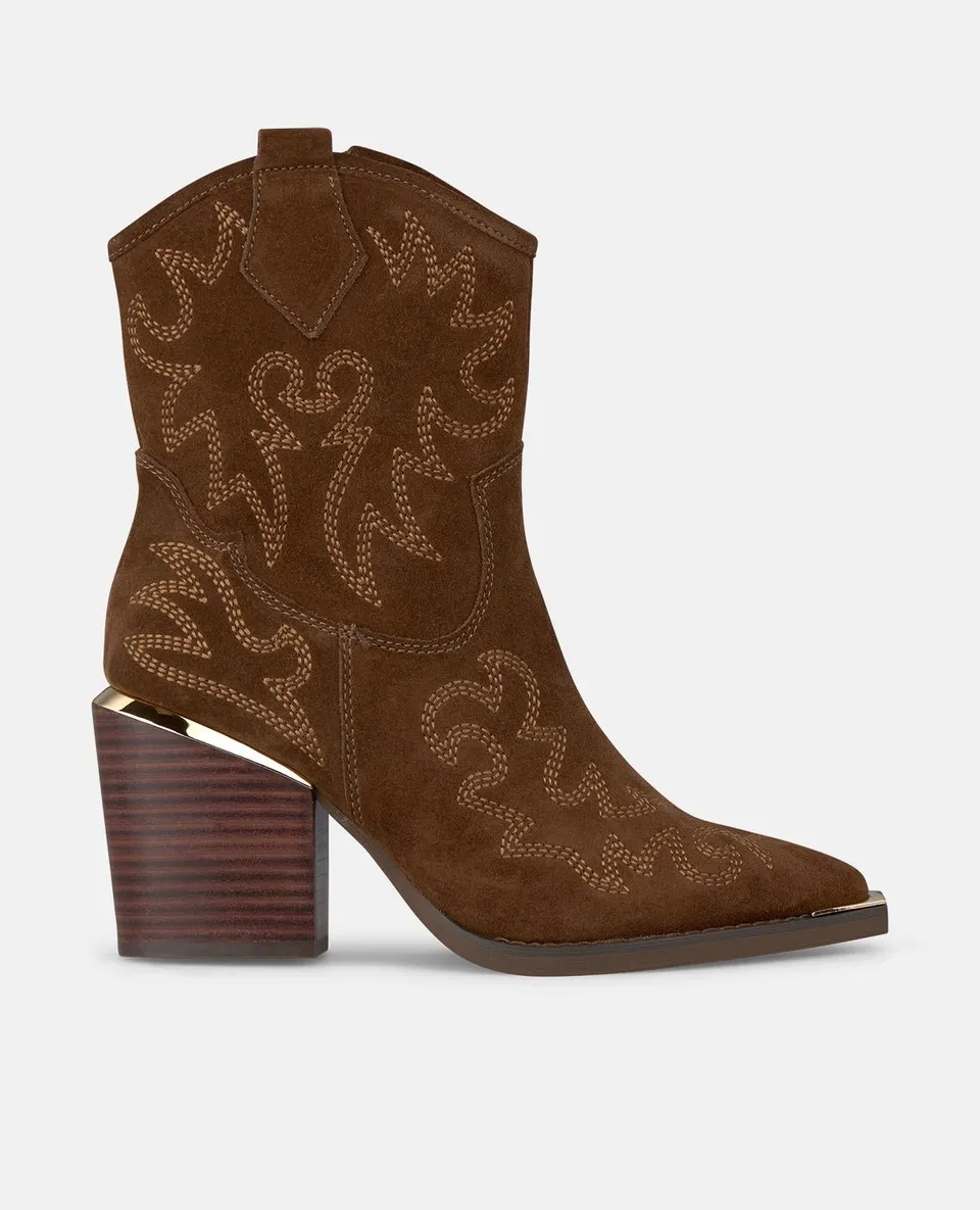 alma-en-pena-alfa-61206-stiefelette-camel-stickerei-7-cm-cowboy image 1