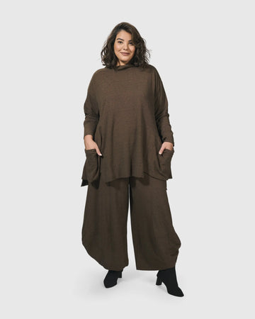alembika-essential-toned-up-punto-hose-braun image 3