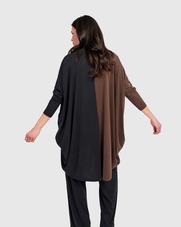 alembika-echo-cupro-swing-turtleneck-tunika-mix image 6