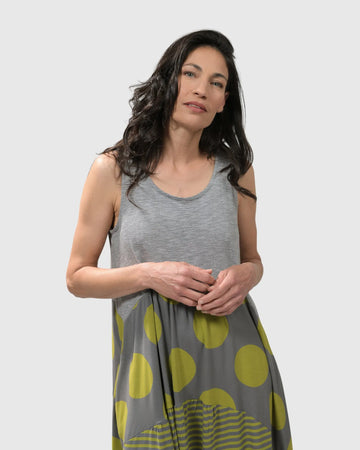alembika-city-sizzle-sd163l-rmelloses-midi-kleid-lime image 8