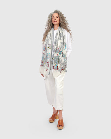 alembika-flashdance-scarf-damen-schal-silver image 6