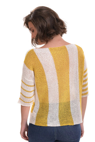 alembika-luxe-reversible-sweater-gelb-wende-pullover image 5