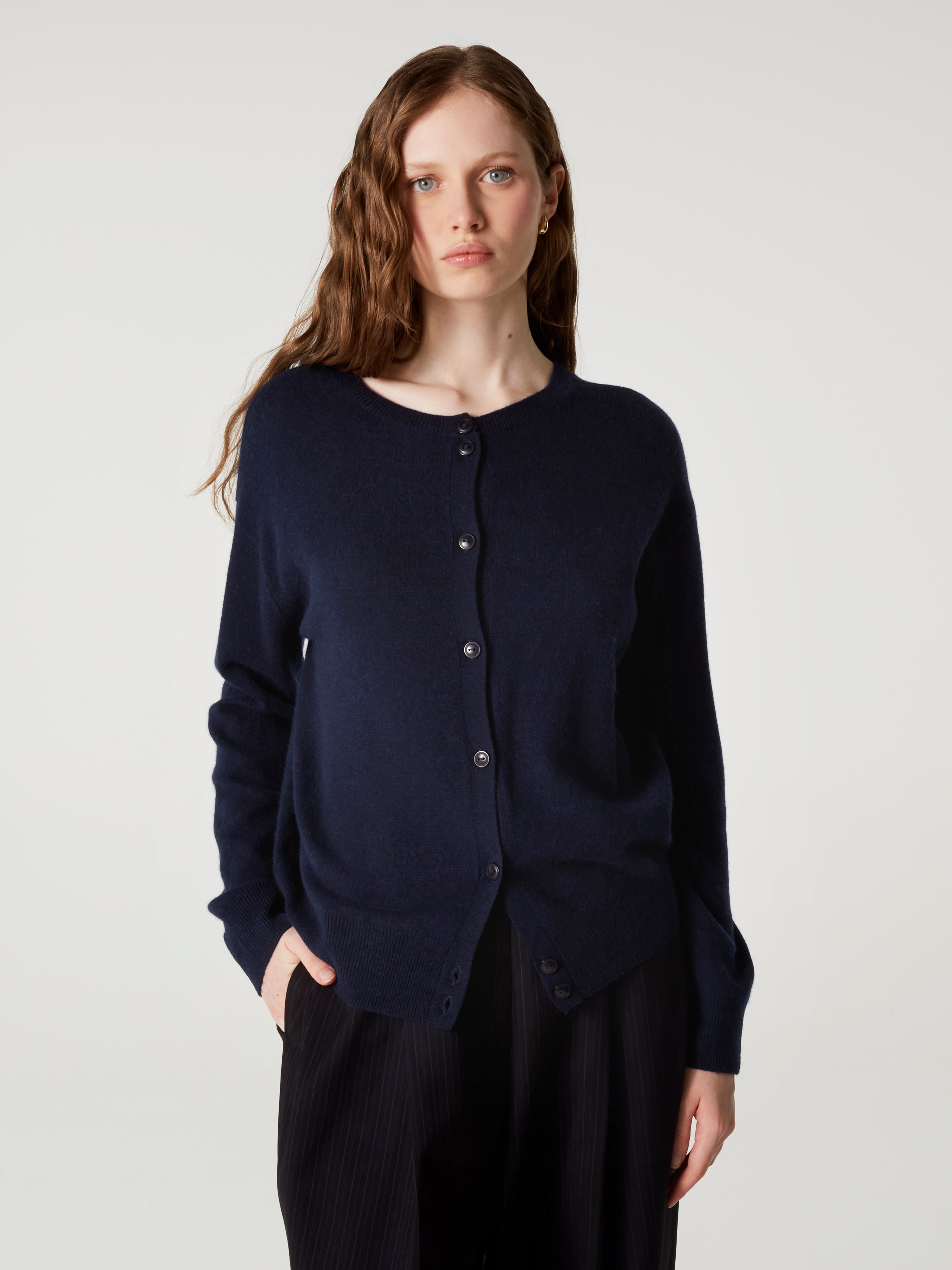 absolut-lisette-cardigan-reversibel-100-kaschmir-damen image 1