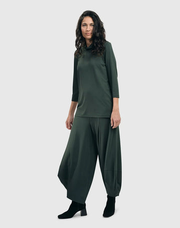 alembika-essential-mockneck-top-gr-n-3-4-arm image 6