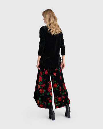 alembika-chie-velvet-punto-pants-roses-samt-hose-laterne image 7