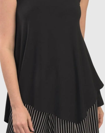 alembika-essential-asymmetrical-tank-top-schwarz image 6