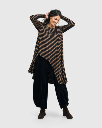 alembika-calypso-hi-lo-tunika-stripes image 2