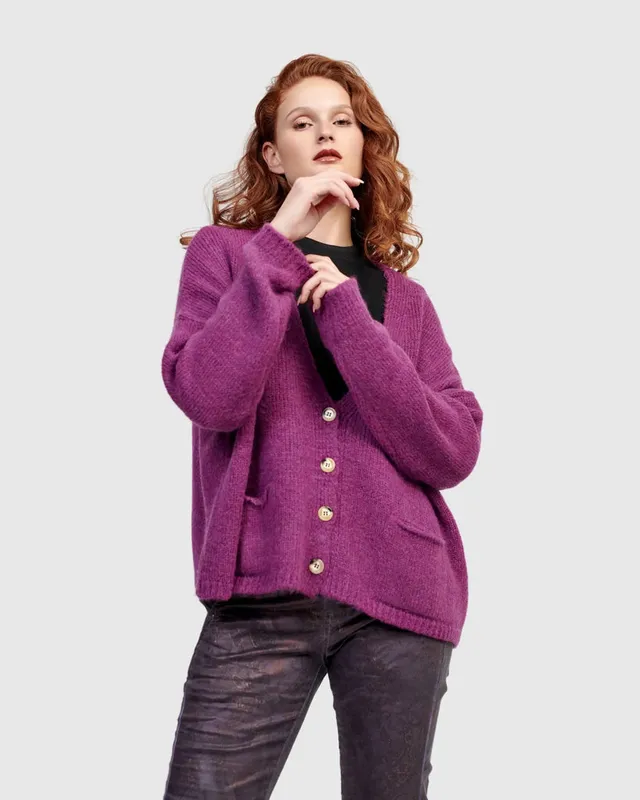 alembika-diana-cropped-cardigan-purple image 1