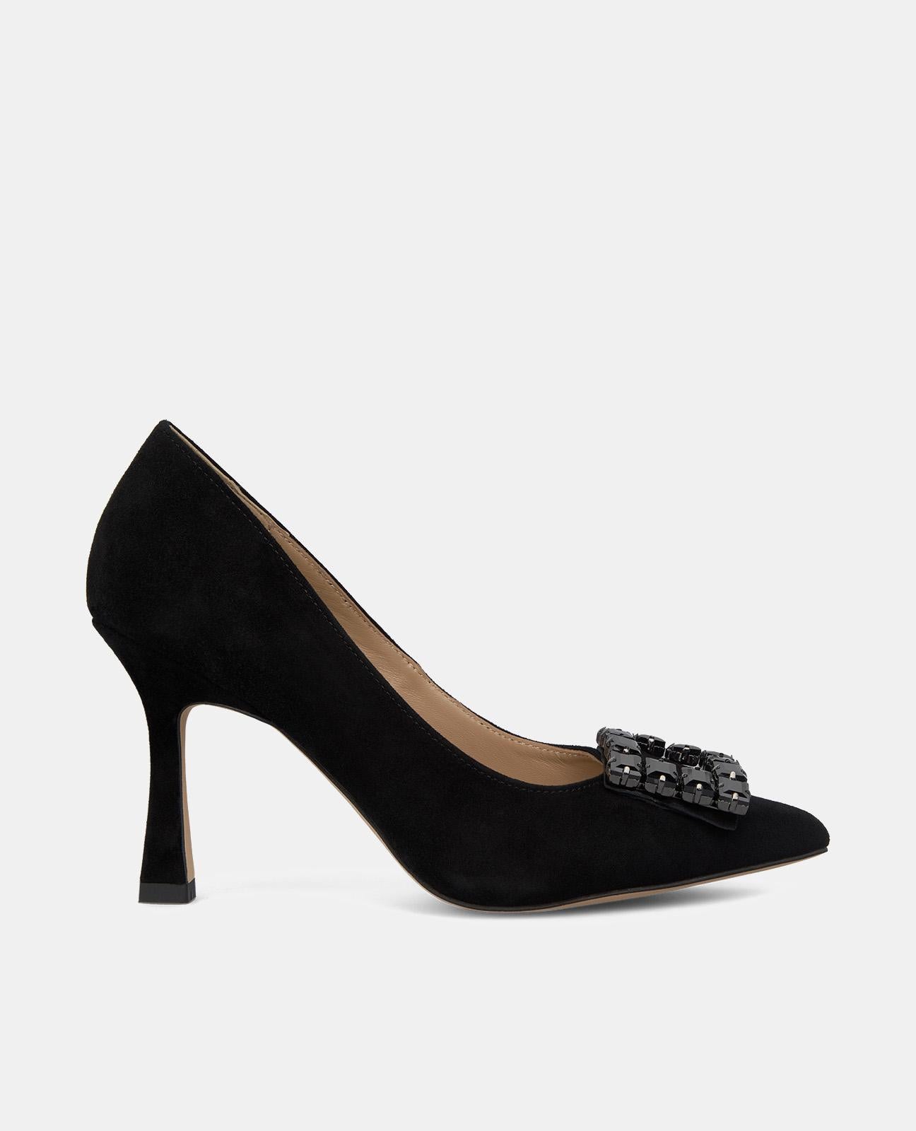 alma-en-pena-stiletto-heeled-shoe-pumps-schwarz-leder-9-5-cm image 1