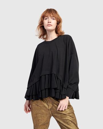 alembika-urban-shuffle-top-black image 2