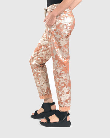alembika-floral-iconic-stretch-jeans-rust image 5