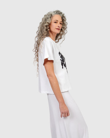 alembika-urban-splatter-tee-damen-t-shirt-wei image 4