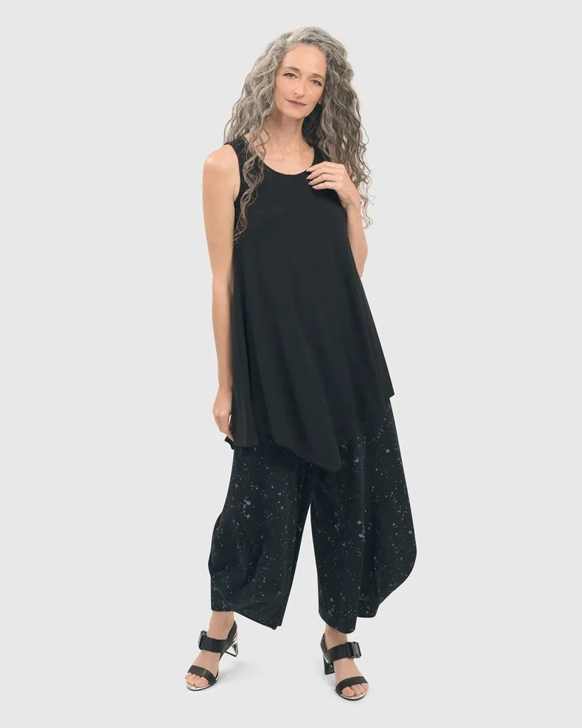 alembika-essential-asymmetrical-tunik-top-schwarz image 1