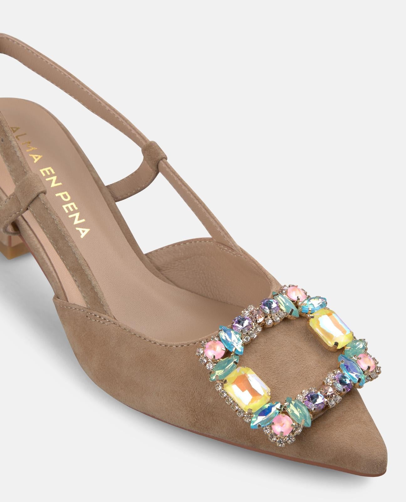 alma-en-pena-slingpumps-arena-schmuck-6-2-cm-absatz image 4