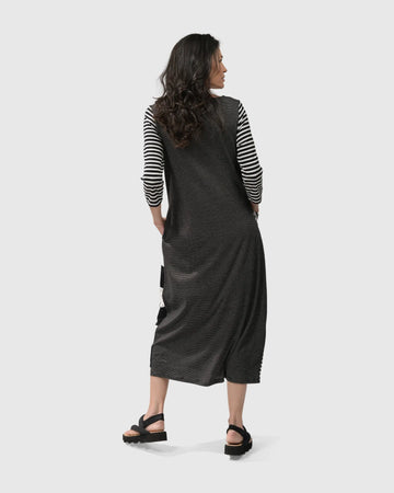 alembika-minnie-midi-dress-mono-punkte-kleid image 6