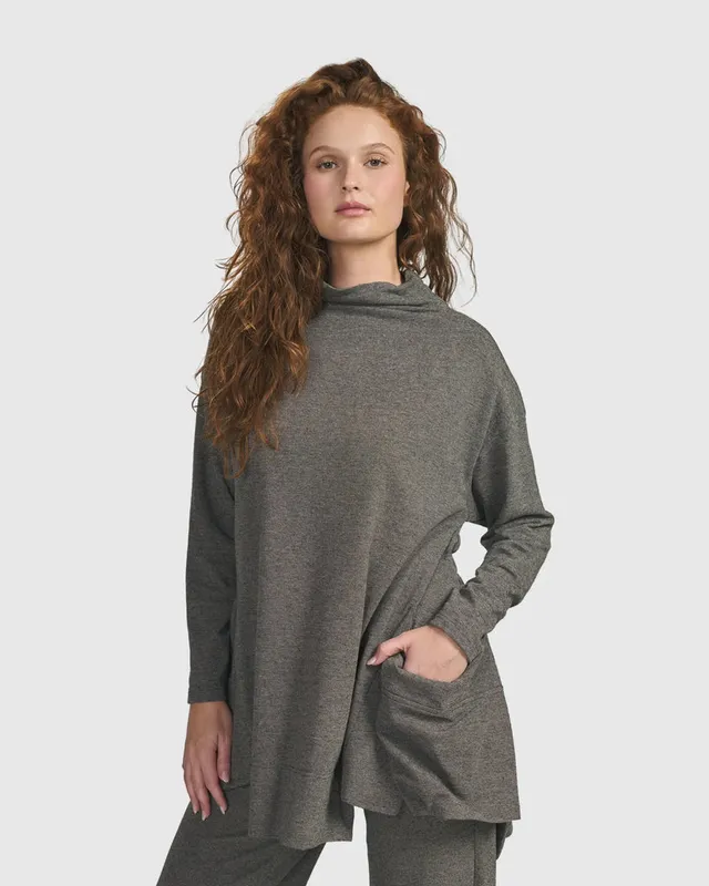 alembika-essential-trapeze-top-fog-tunika image 1