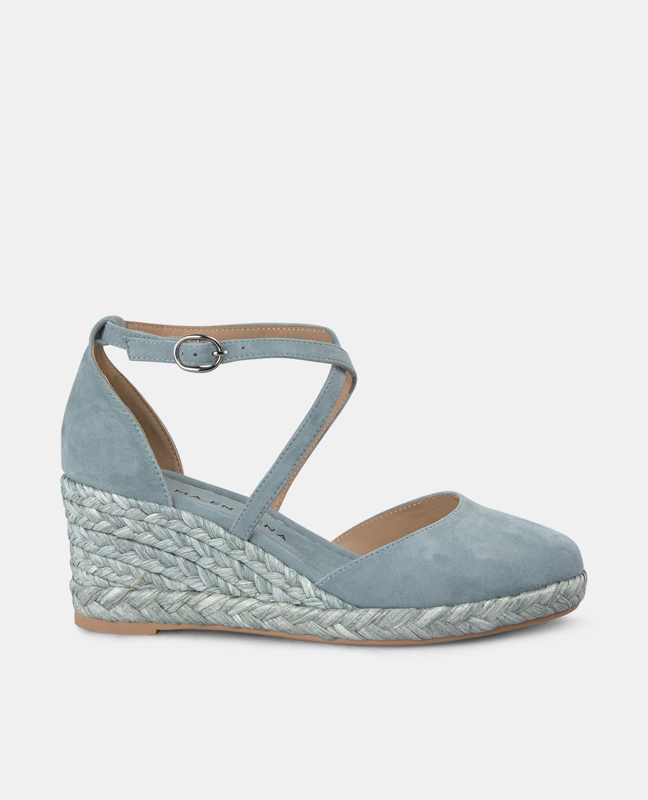 alma-en-pena-54224-keil-sandale-blau-5-cm image 1