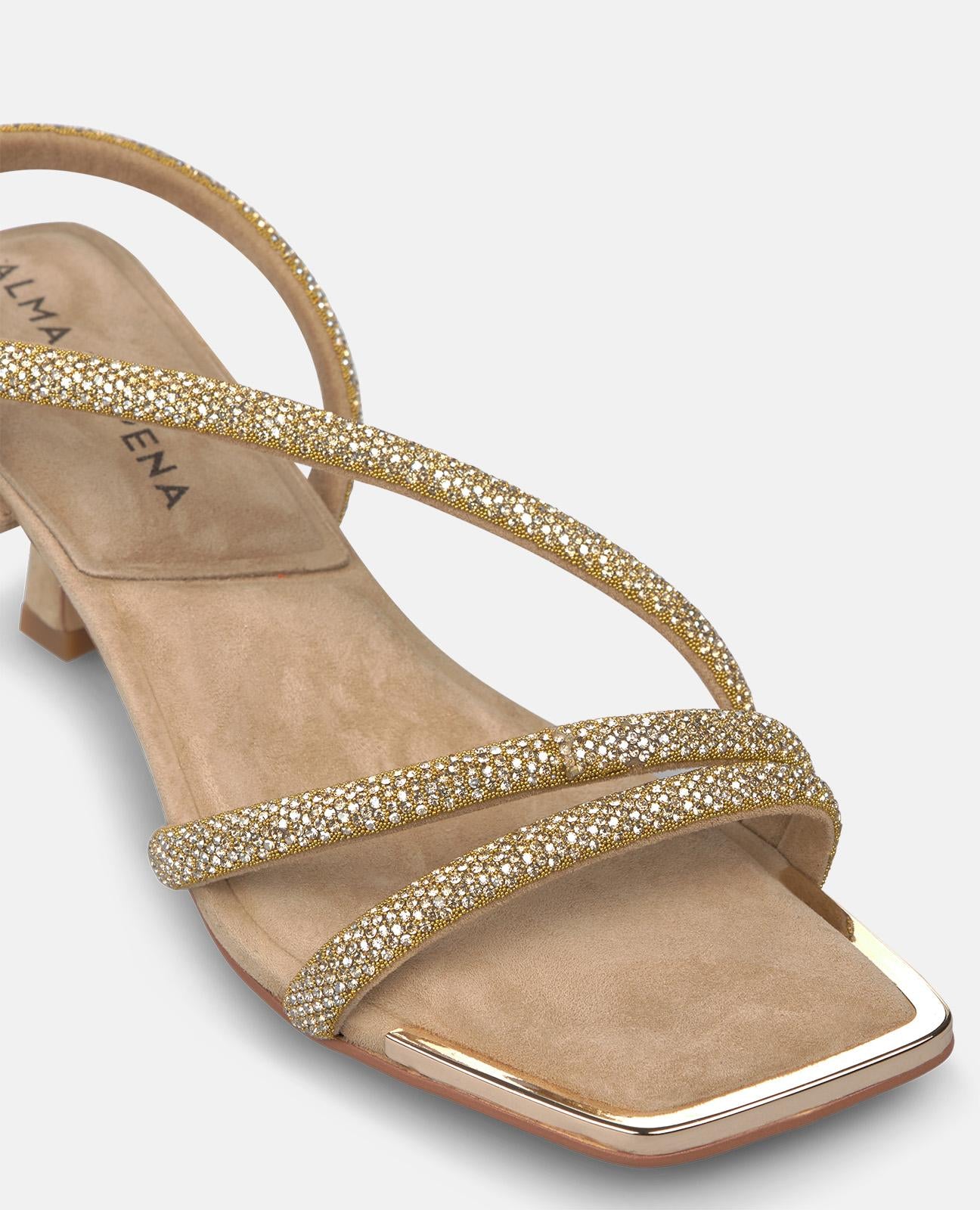 alma-en-pena-tubular-riemchensandal-arena-metallic-5-cm image 4