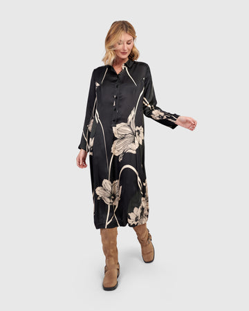 alembika-brie-shirtdress-floral-kokon-hemdkleid-mit-taschen image 6
