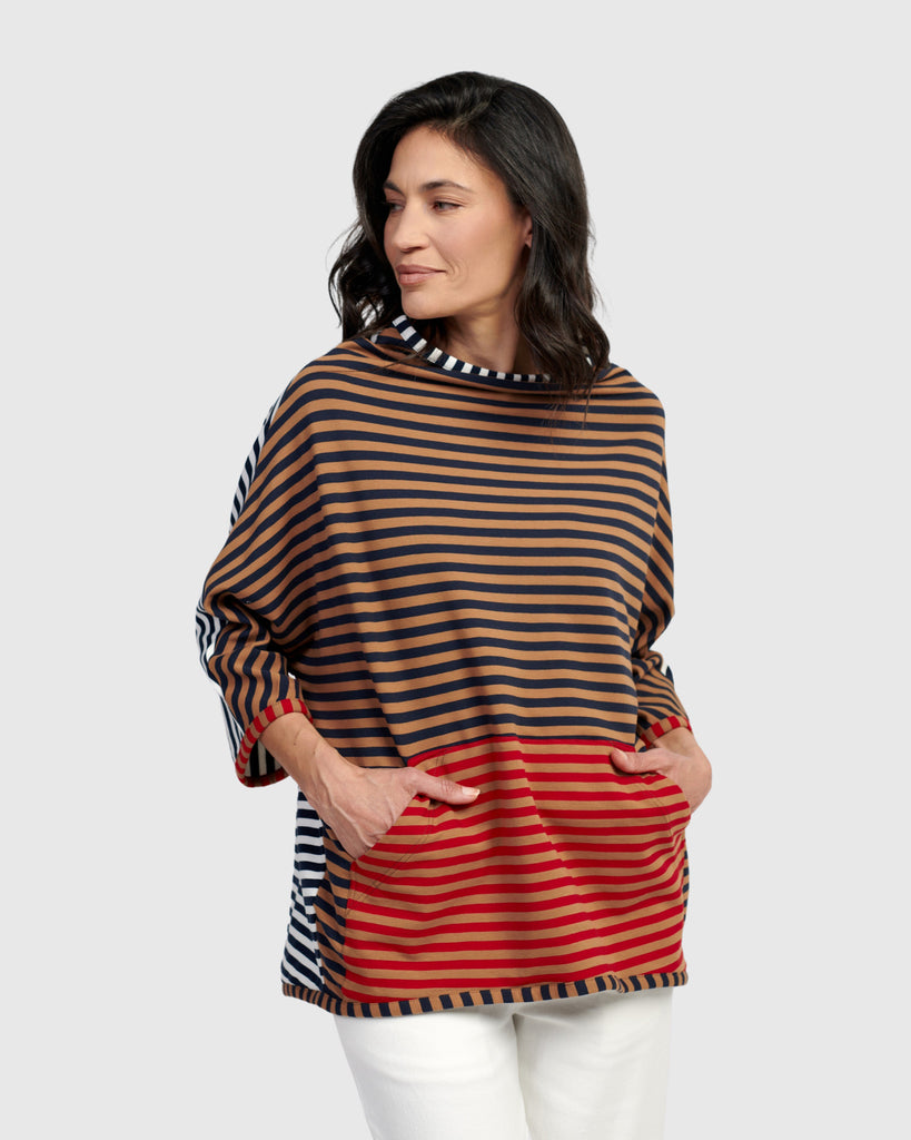 alembika-shelby-pocket-pullover-stripes-damen-sweater image 1