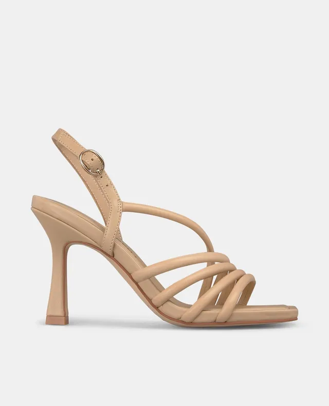 alma-en-pena-sandalette-arena-gekreuzte-riemen-eckige-zehenpartie-9-cm-absatz image 1