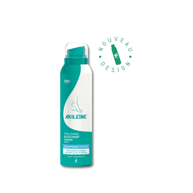 akileine-spray-poudre-ass-chant-fu-puder-spray-gegen-schwitzen image 1