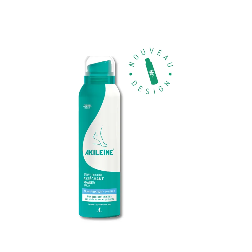 akileine-spray-poudre-ass-chant-fu-puder-spray-gegen-schwitzen image 1