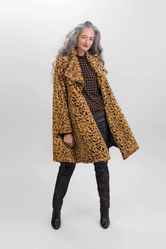 alembika-serengeti-swing-coat-serval image 1