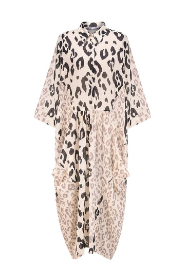 alembika-the-everything-dress-damen-maxikleid-leopard image 2