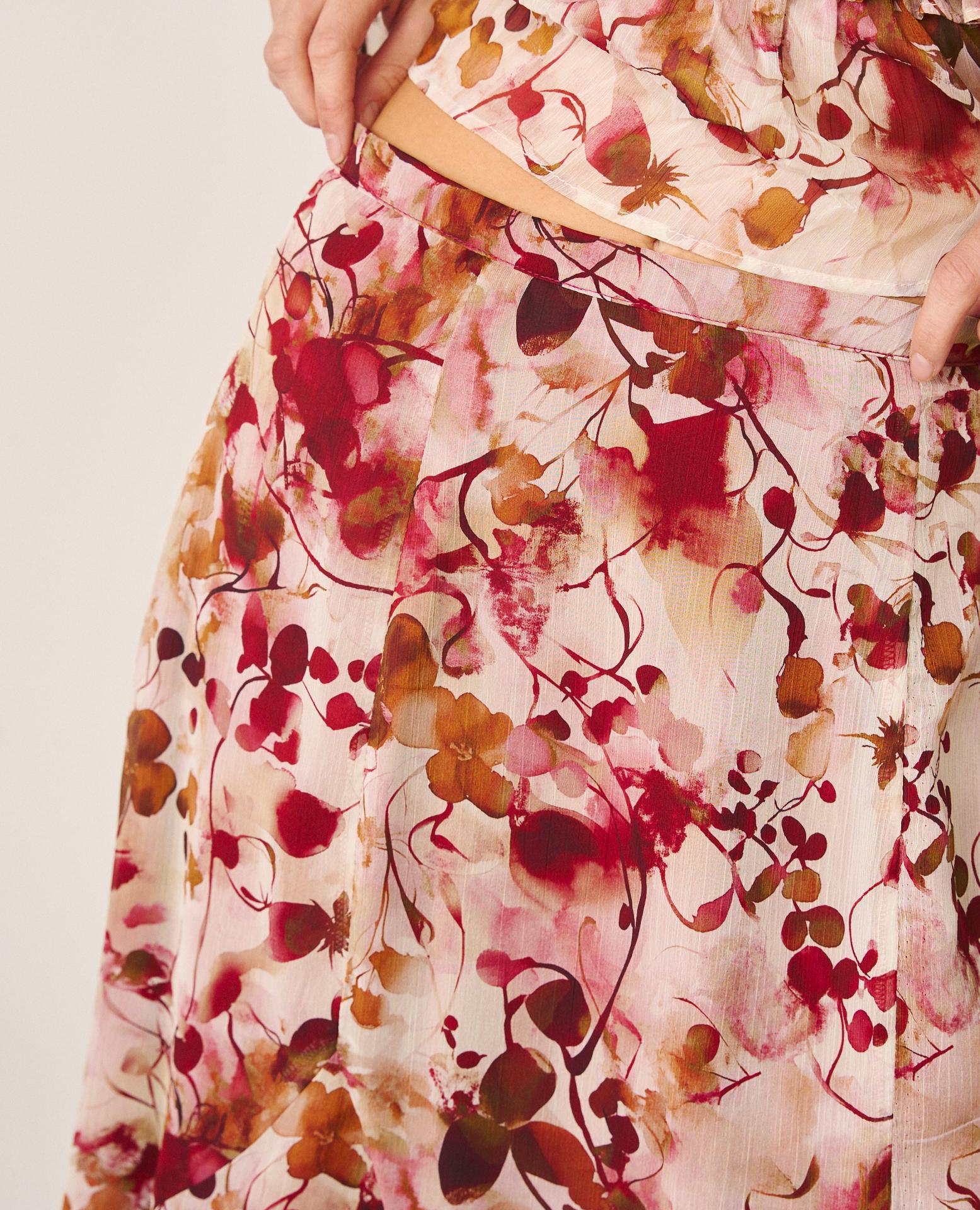 alma-en-pena-floral-midi-skirt-midi-rock-rosa image 4