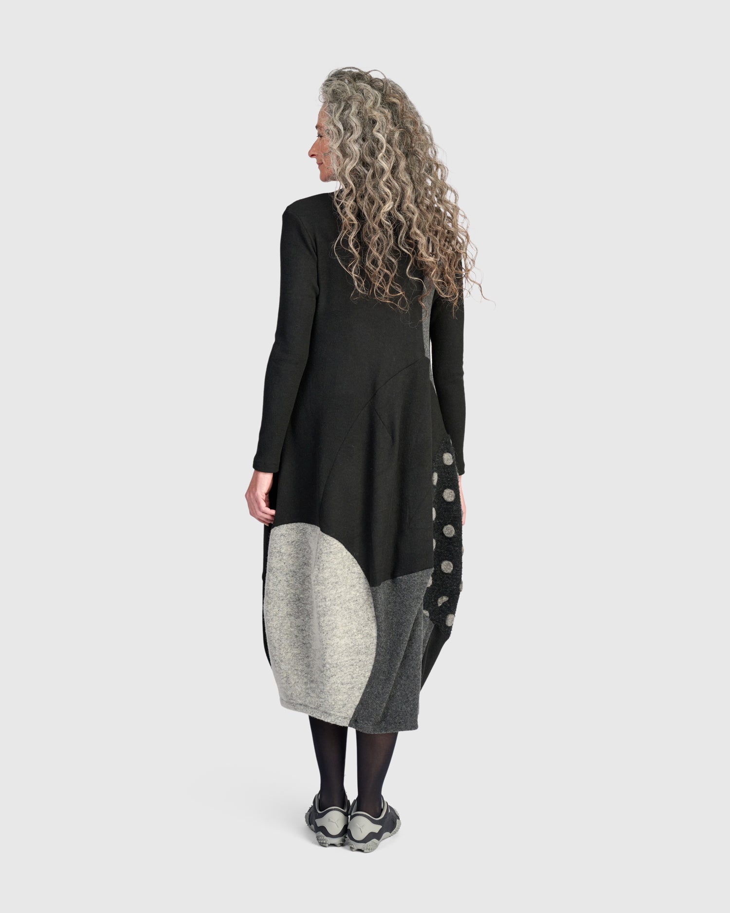 alembika-urban-bonnie-cocoon-dress-storm-mix-damen-strickkleid image 5